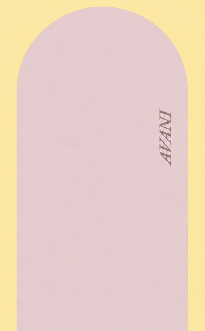 Strawberry cloud / Oval Mat