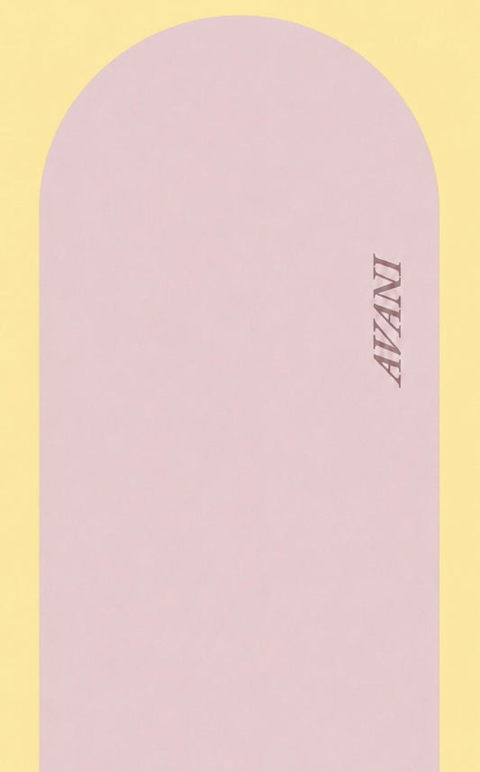 Strawberry cloud / Oval Mat
