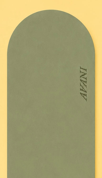 Matcha / Oval Mat