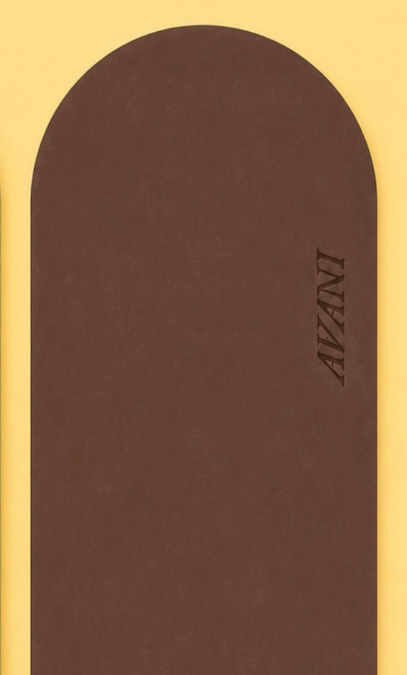 Cacao / Oval Mat