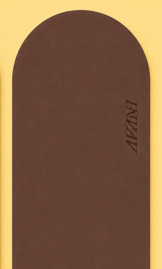 Cacao / Oval Mat
